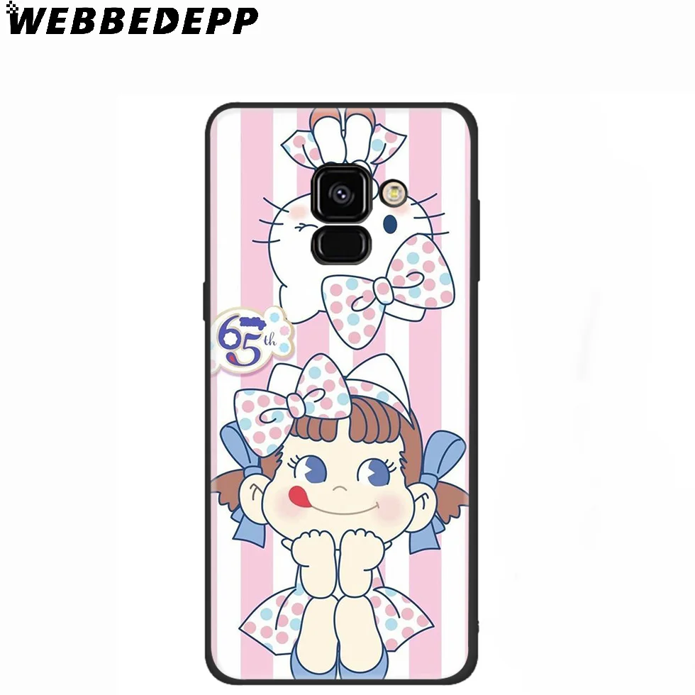 Kawaii Milky аниме девушка Мягкий чехол для samsung Galaxy A50s A40s A30s A20s A10s Телефон Чехол ТПУ |