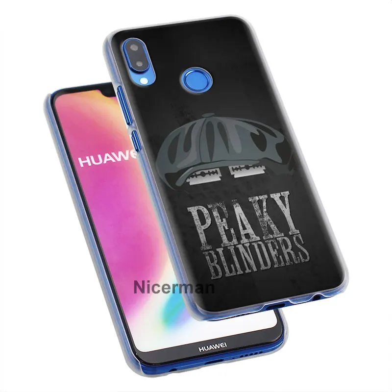 Peaky bliners логотип с крестом Чехлы для huawei P30 P20 Lite P30 Pro P10 P9 Lite P Smart Plus жесткий чехол