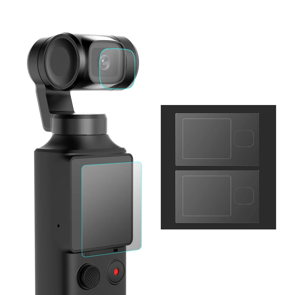 Защитная пленка для экрана FIMI комбинированная объектива 2 шт. защитная PALM