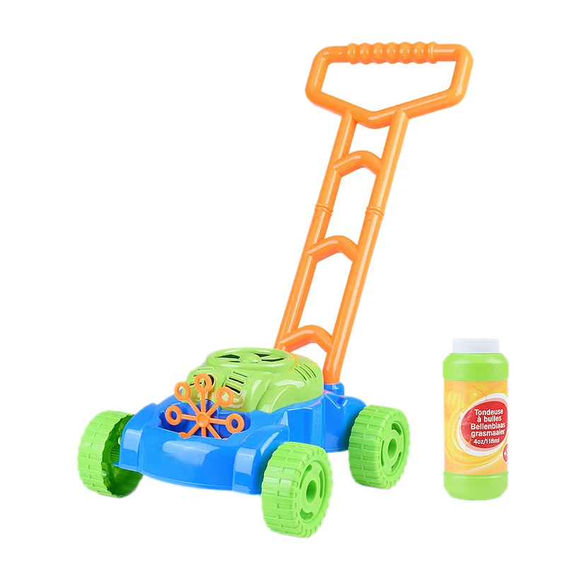 

Детская пузырчатая газонокосилка, электронная пузырчатая машина, забавные пузырьки, пуш-игрушки, лучший подарок для мальчиков и девочек, ма...
