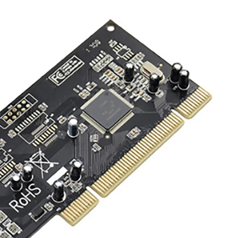 

PCI 1P Parallel Port Card DB-25 Pin Parallel Printer Port Expansion Card for PC