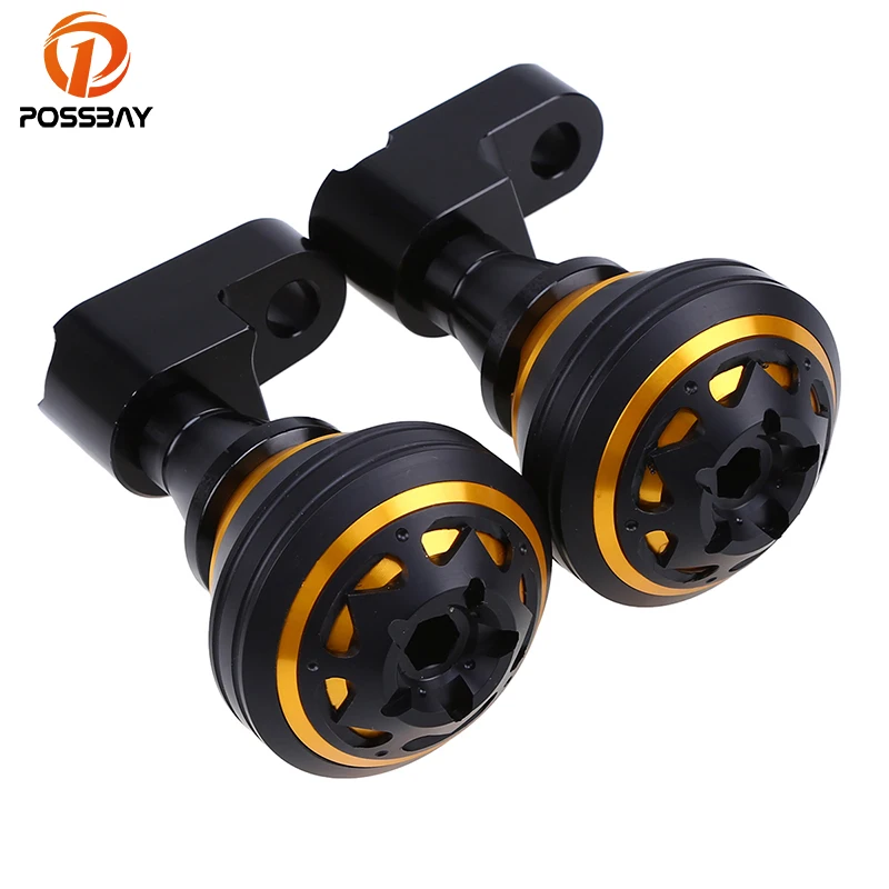 Защита от падения posbay мотоциклетная рама ползунок защита для Honda CBR 600RR F5 2007 2008