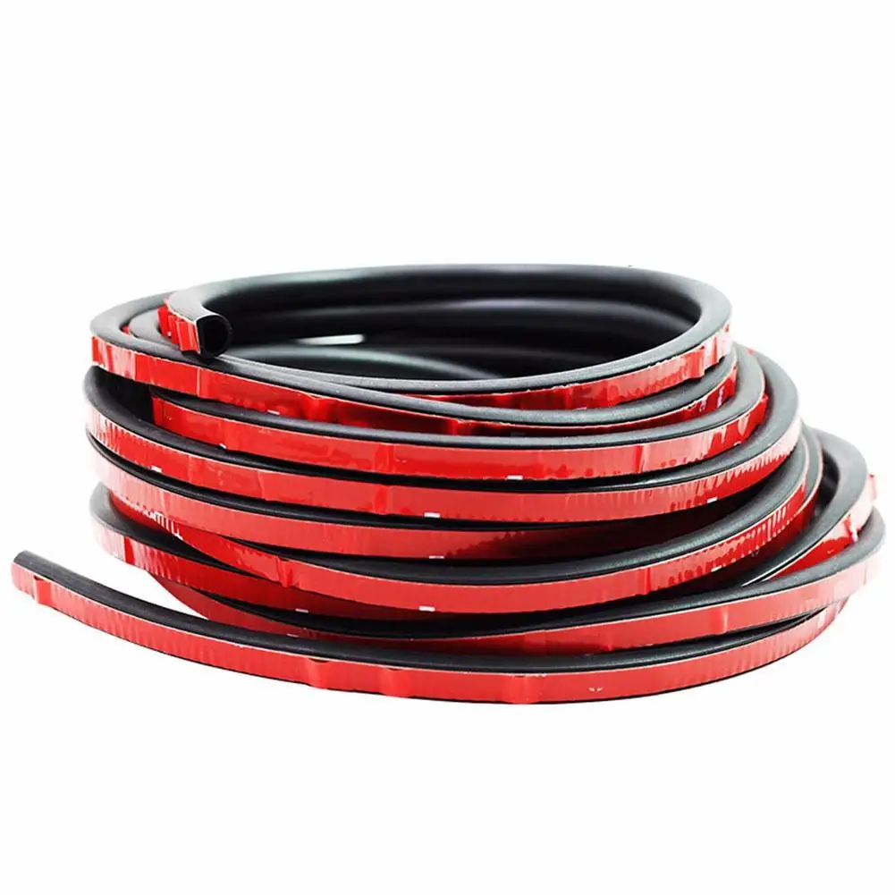 Professional D-shape Car Vehicle Interior Moulding Trim Sound Insulation Rubber Sealing Strip Accessories Supplies Products | Автомобили и