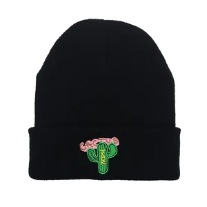 Cactus Jack Beanie Letter Hat Men Women&#39;s Hat Unisex Knitted Hat Women Winter Hat Warm Hat Balaclava Cactus Jack Cap