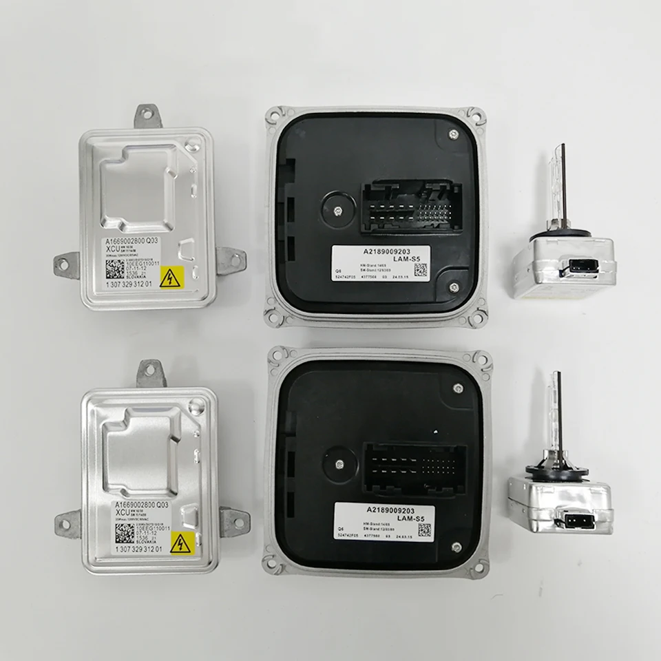 Для Mercedes W166 ML GL CLS SL класс балласт фары Светодиодная лампа DRL модуль 1669002800 A218 900 9203