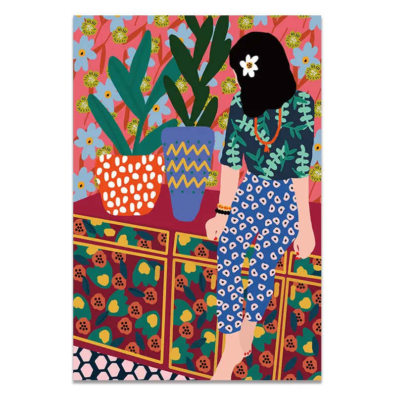 

Абстрактная садовая живопись ASTRDECOR