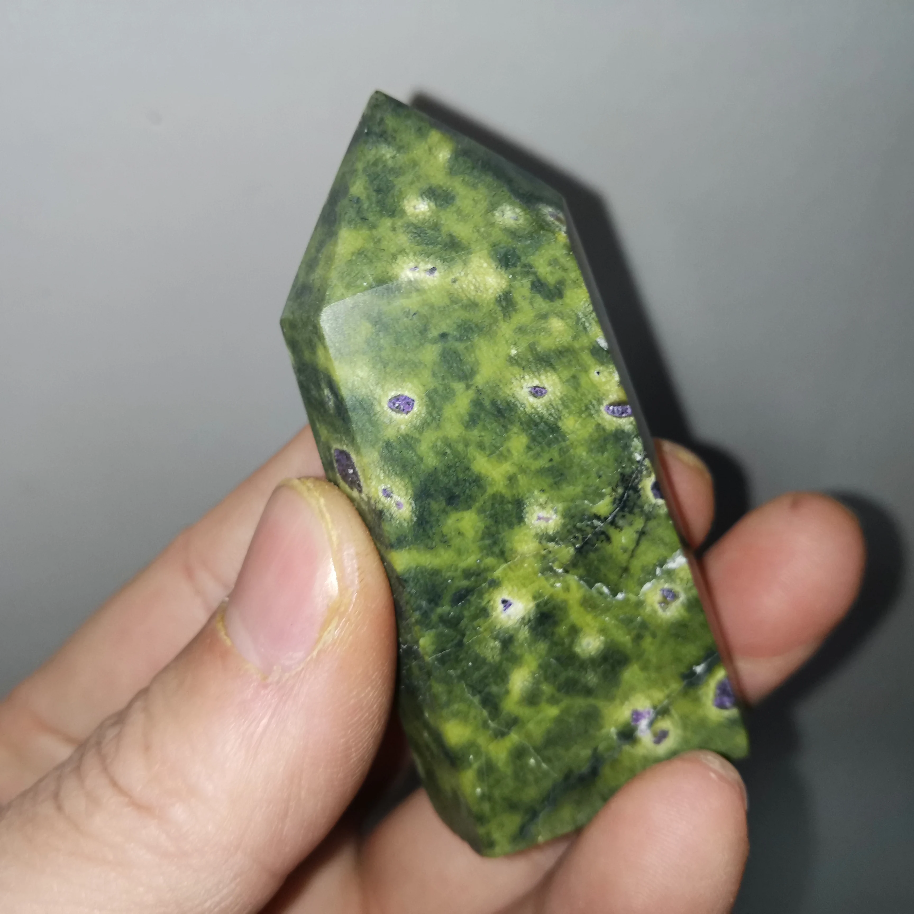 Акция на юбилей 2020 Хрустальная палочка Unqiue 72 г натуральный камень Atlandis целебная #