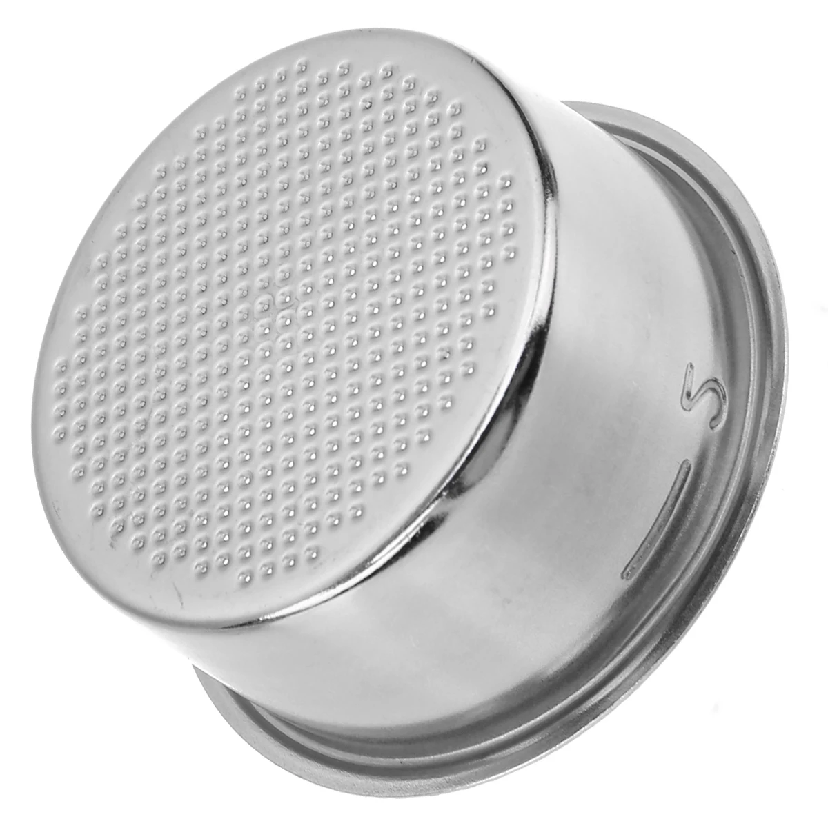 

1pcs Kitchen Coffee Tea Filter Tank Stainless Steel Sliver Non Pressurized Filter Basket Round Coffee Filters