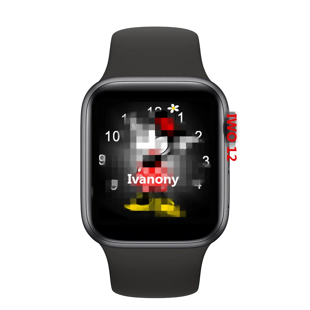 C Смарт-часы Для женщин IWO12 Часы SmartWatch IWO 12 серия pro 5 44 мм Водонепроницаемый IP68 женские Смарт-часы для Iphone 6 7 8 X Android - Цвет: C