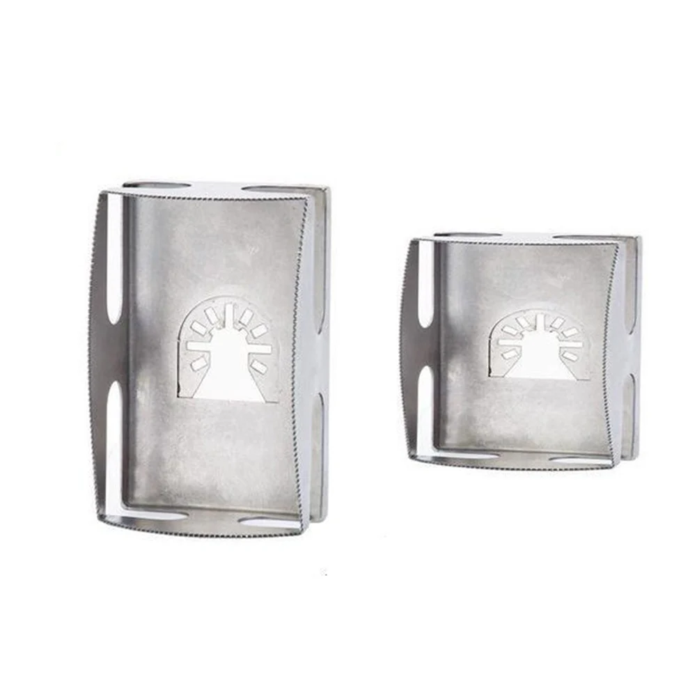 

Универсальный открывающийся квадратный резак для отверстий, прямоугольный отверстие для гипсокартона, сухой настенной электродрели, Аксе...