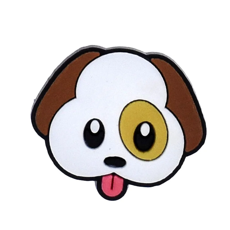 animal 1pcs Shoe Decoration Buckle Charms dog duck elephant monkey chicken fish for croc Bracelets birthday kids friends Gifts