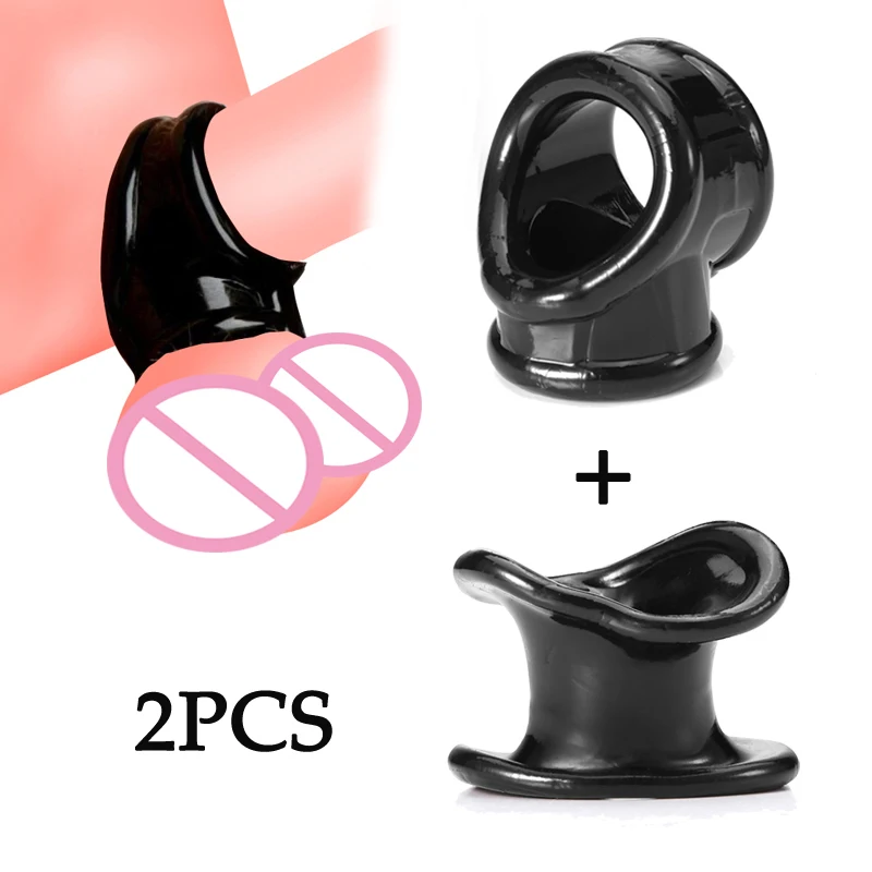 2 шт. кольцо на пенис для мужчин пояс верности|Кольца пениса| |