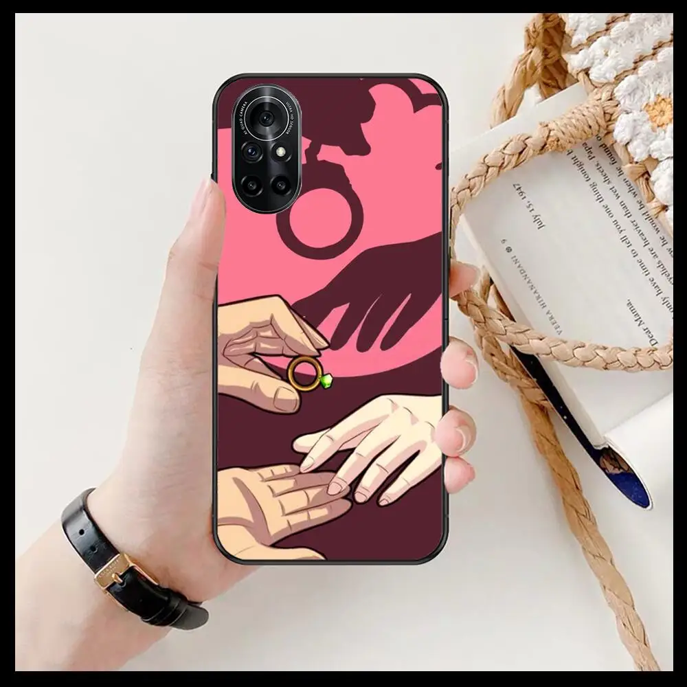 Прозрачный чехол для телефона Huawei Honor 20 10 9 8A 7 5T X Pro Lite цвет черный - купить по