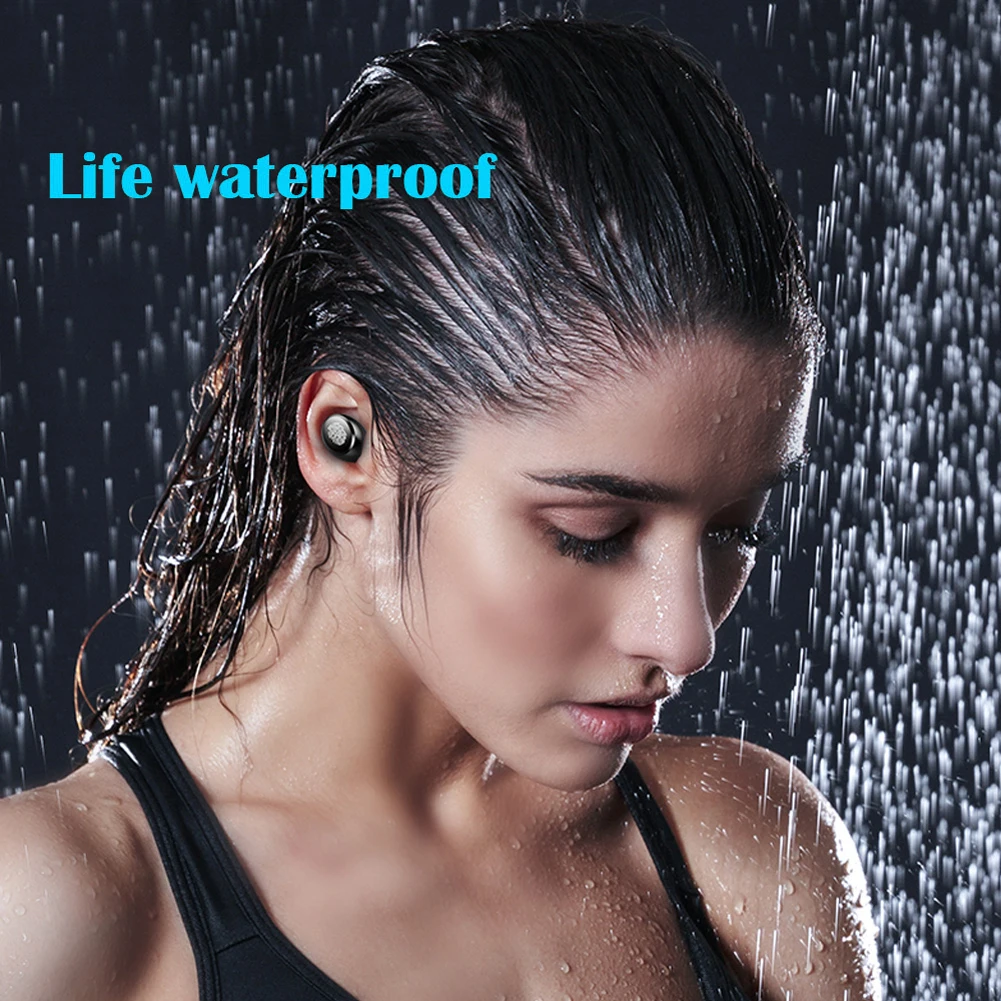 Беспроводная стереогарнитура V11 нового поколения Bluetooth 5 0 с сенсорным