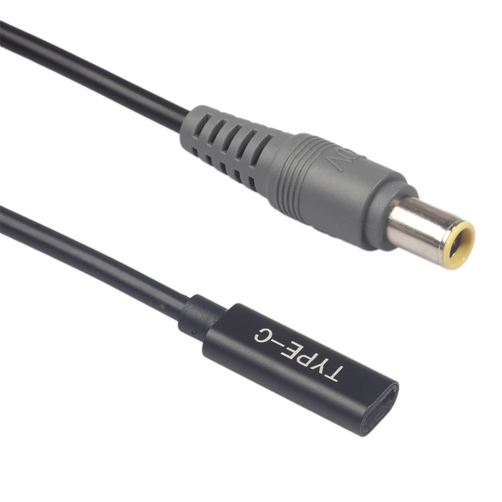 

Type C PD Charging Cable for Lenovo Thinkpad Laptop Power Charger Adapter