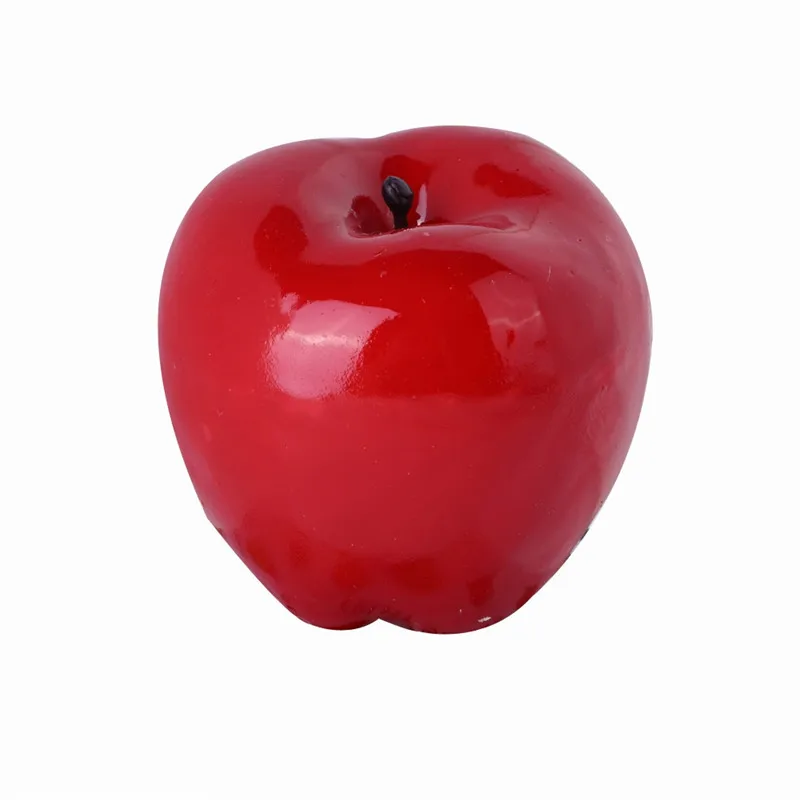 Оригинальные ароматные свечи в форме яблока фруктовые романтические вечерние