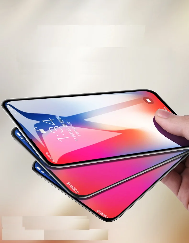 Полноэкранная невидимая пленка для телефона защитная iPhone 6 6s 6P 6sP 7 7P 8P X XS XR XSMAX