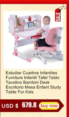 Детская Куадрос Infantiles мебель Infantil Estudo Tavolo Bambini Tisch деревянный Escritorio Mesa стол для обучения детей