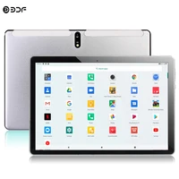 bdf new arrivals 10 1 inch tablets android 10 0 octa core 4g lte phone call 4g dual sim google market wifi gps tablet pc 10 inch