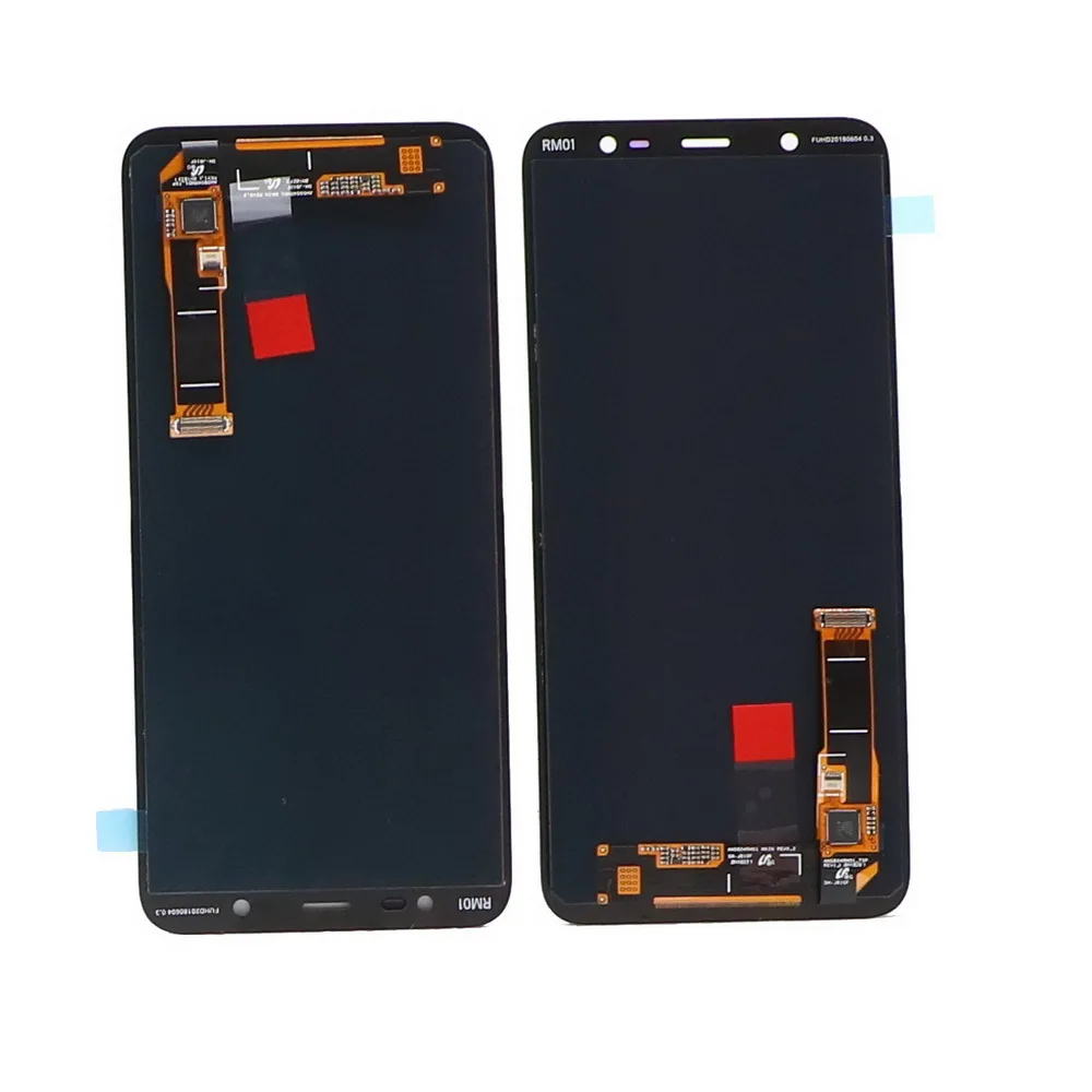 Оригинальный Super AMOLED экран 6 0 дюйма для SAMSUNG GALAXY J8 2018 J810 J810F ЖК дисплей дигитайзер