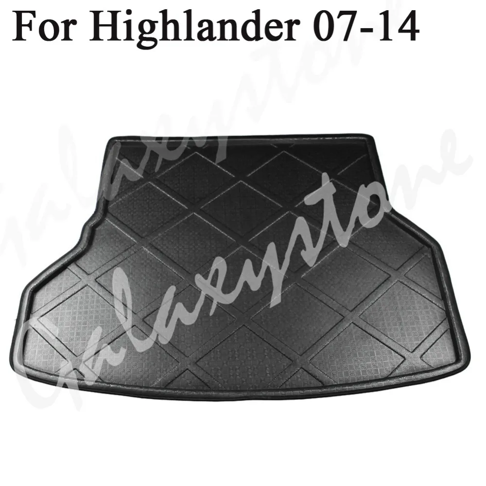 Задний багажник загрузки матовое покрытие Грузовой лоток пол ковер подходит для