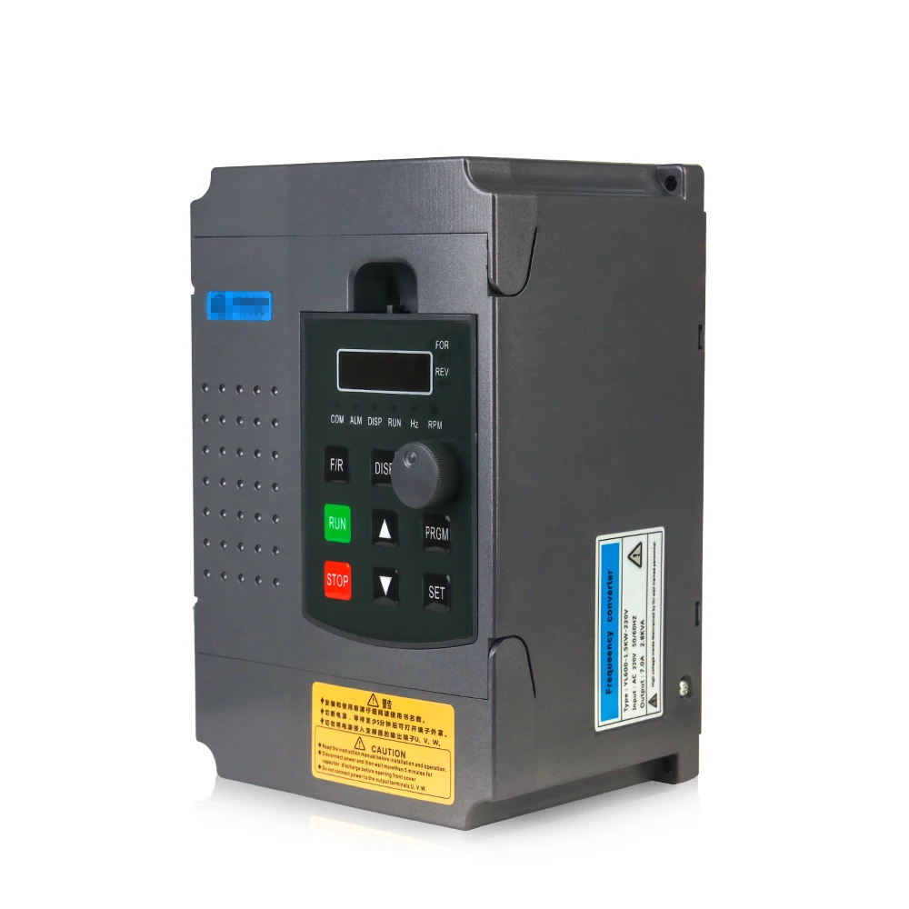 Преобразователь частоты VFD 1 5 кВт/2 2 кВт привод переменной вход л.с. выход 3hp для