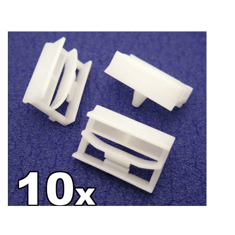 Пластиковые клипсы для BMW 3 Series 10 кратный Кронштейн Для Литья Под порог|trim plastic|bmw