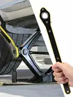 Гаечный ключ с храповым механизмом для автомобильных шин