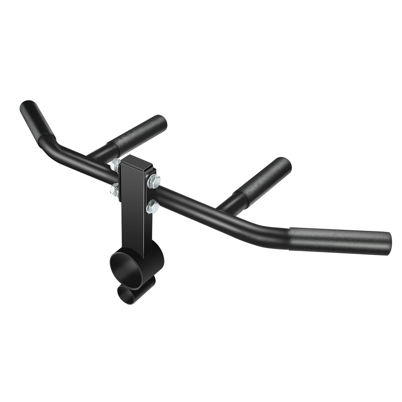 

Gym Fitness Barbell T-Bar Row Platform Core Strength Trainer Barbell Attachment Deadlift Squat Rowing Bar Landmines Handle
