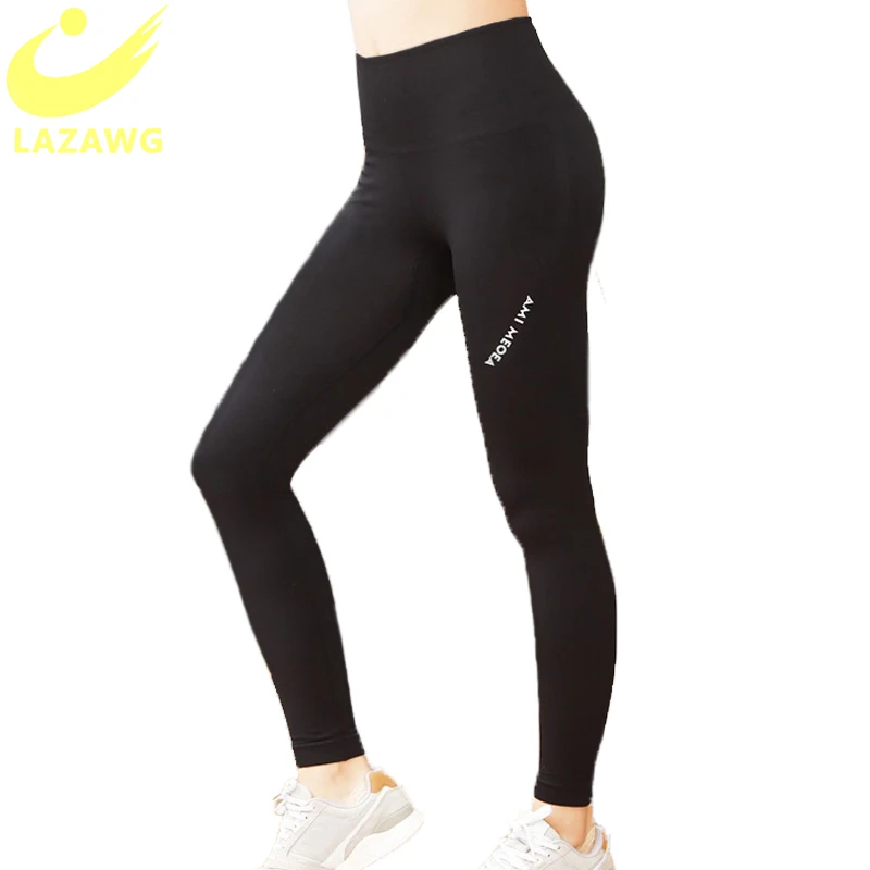 

LAZAWG Seamless Yoga Pants Sports Leggings for Women High Waist Workout Gym Legging Push Up Fitness Sports Pants Sportswear