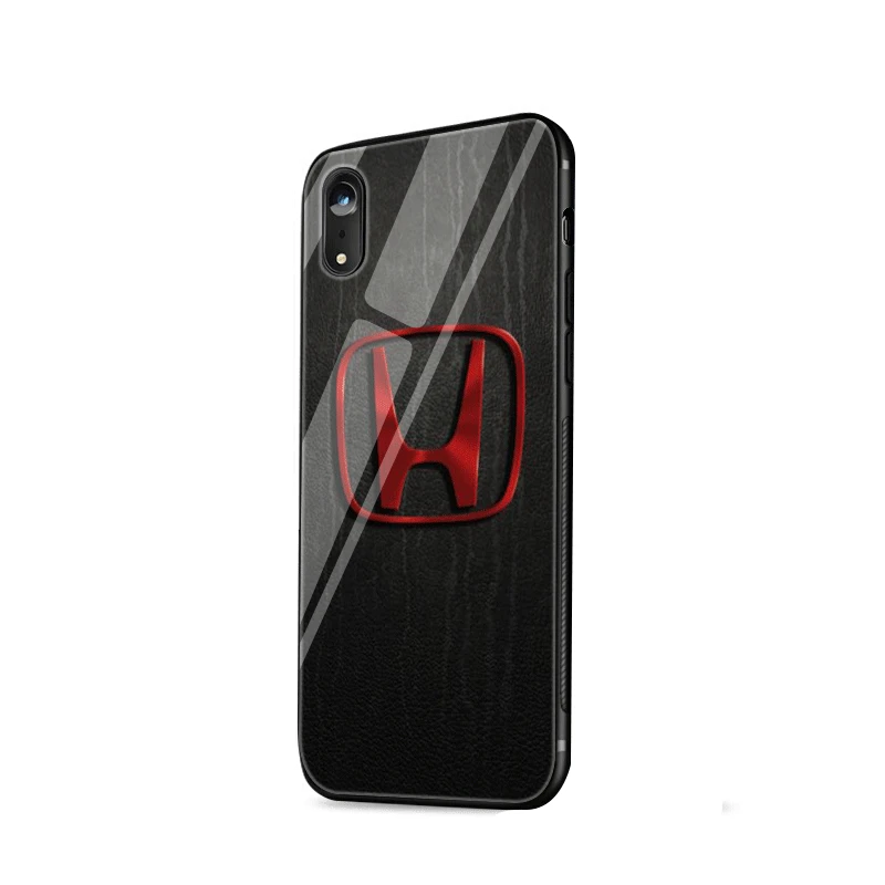 G4 Стеклянный чехол для телефона из ТПУ стекла для iPhone 5 5S SE 6 6S 7 8 Plus iPhone 11 Pro XR X XS максимальный чехол Honda - Цвет: G4