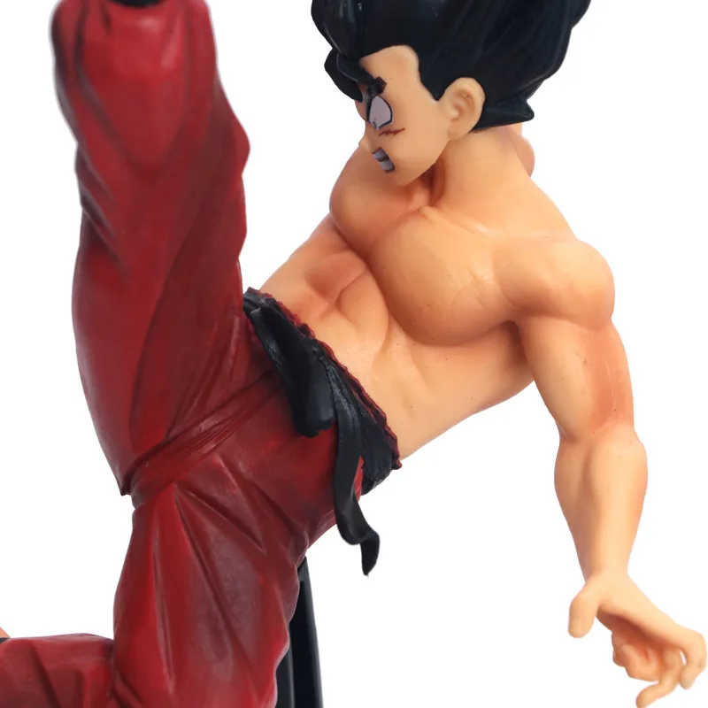 

Anime Peripheral Dragon Ball Figure Decoration QLZ Wukong VS Piccolo PVC Decoration Toy Gift