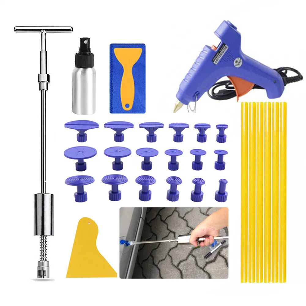 Инструменты для ремонта автомобиля набор вмятин безпокрасочное удаление