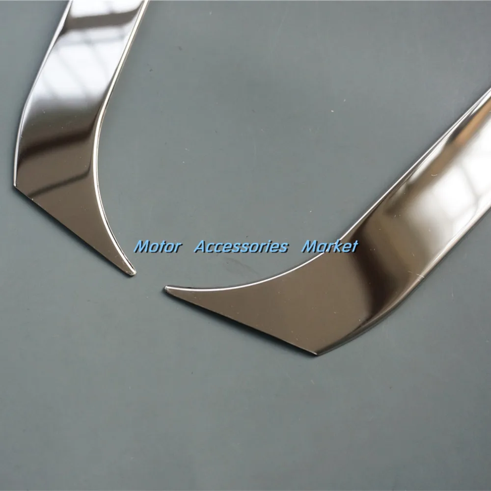 Новый хромированный багажник из нержавеющей стали лицензионные пластины