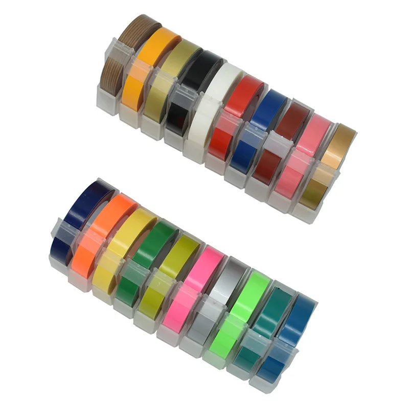 Motex E101 3D тиснение ручной производитель этикеток DIY Ручная декоративная лента ручная машинка для 9 мм тиснения этикеток ленты