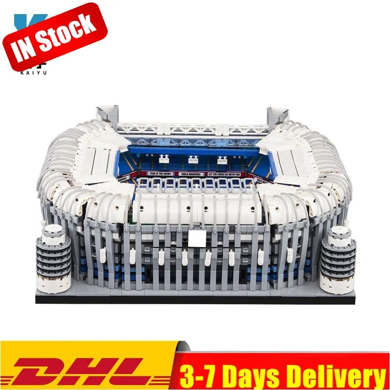 4750 шт. Мадрид Футбол клуб поле Сантьяго Бернабеу модель конструкторных блоков