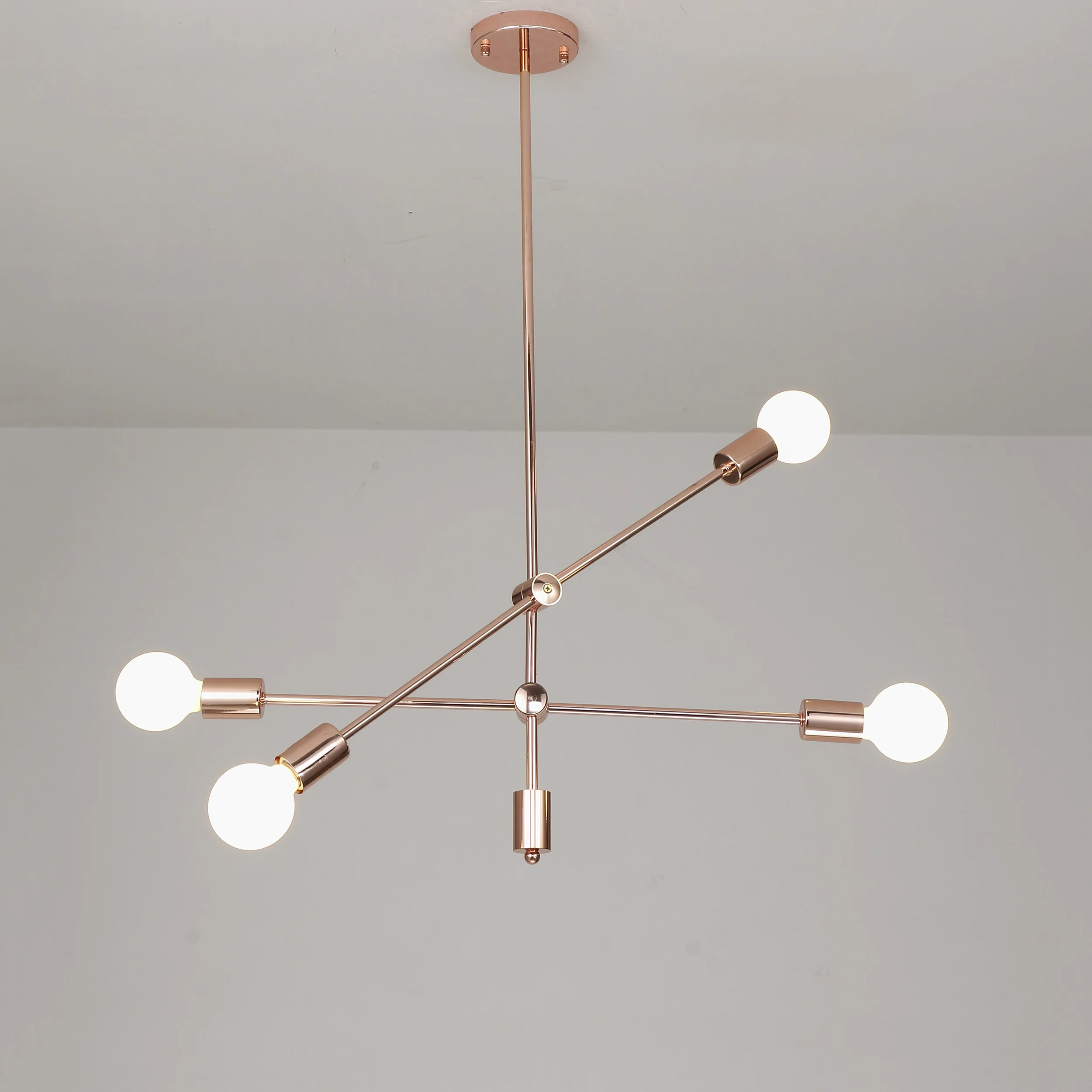 4 светильник s регулируемый трубчатый ing для помещений отелей гостиной люстра