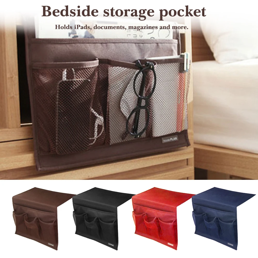 Прикроватный органайзер для хранения подвесной Caddy Dorm кровати стола дивана Сумка