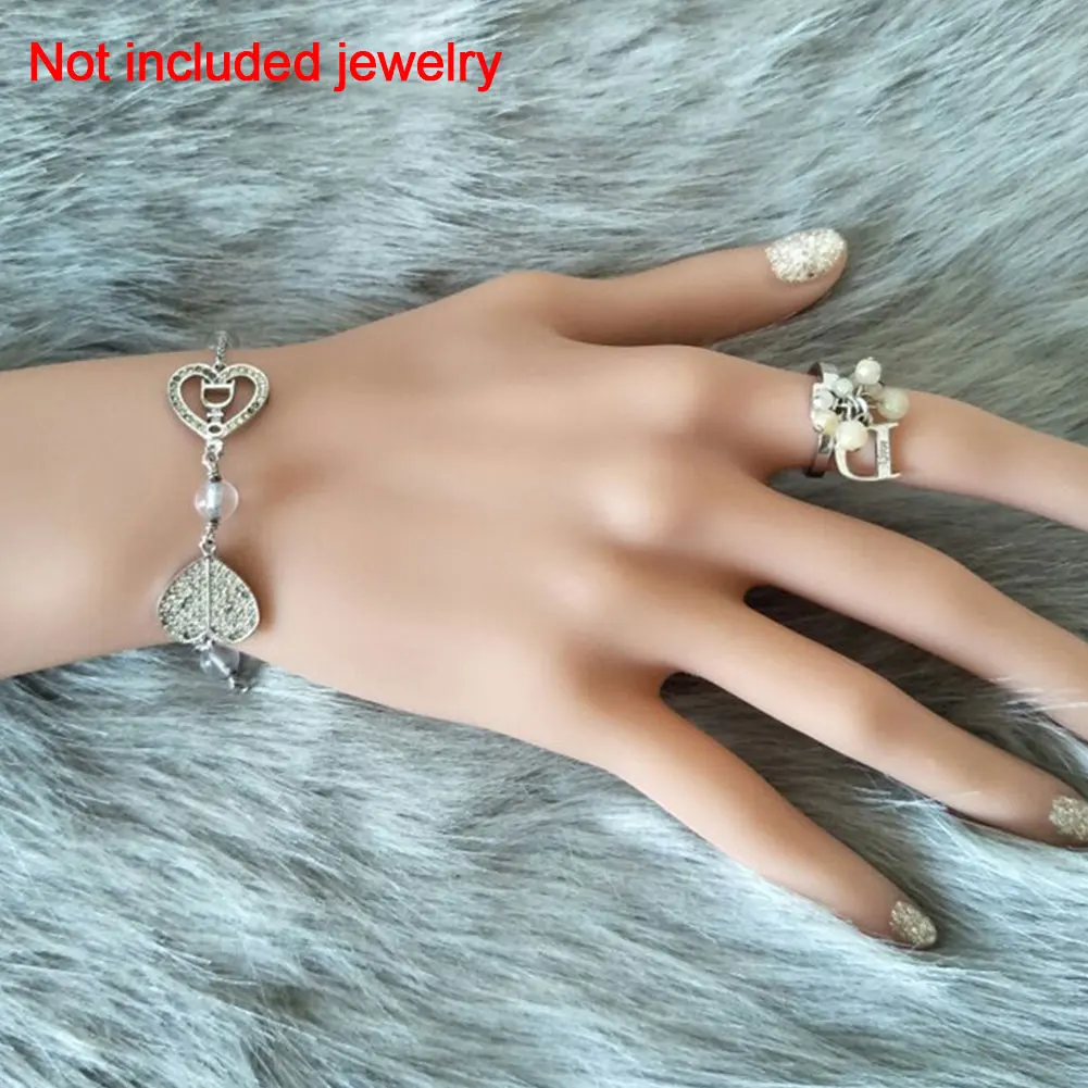 Основание для кольца на палец компактный держатель рук подставка модель браслет