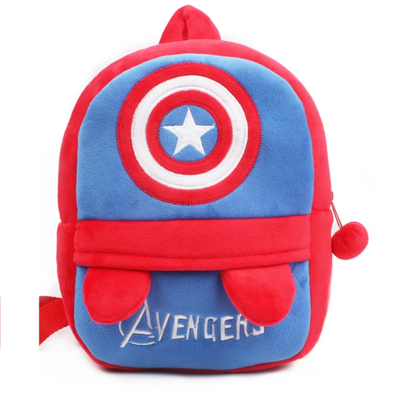 

Kindergarten Schoolbag Baby Backpack Anime Cartoon Christmas Plush Toy 1-3 years old School Satchel