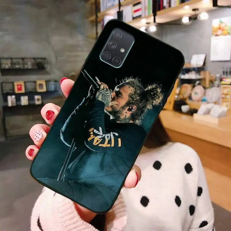 Чехол для телефона Post Malone Beerbongs Samsung Galaxy A21S A01 A11 A31 A81 A10 A20E A30 A40 A50 A70 A80 A71 A51 |