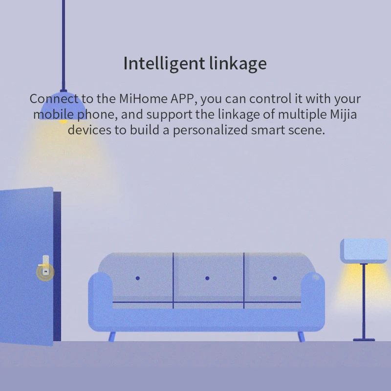 

Xiaomi MIjia Philips Smart LED Color Wifi Bulb E27 Lights 1880-7000K Color Adjustable works with Mi Home APP Remote Control