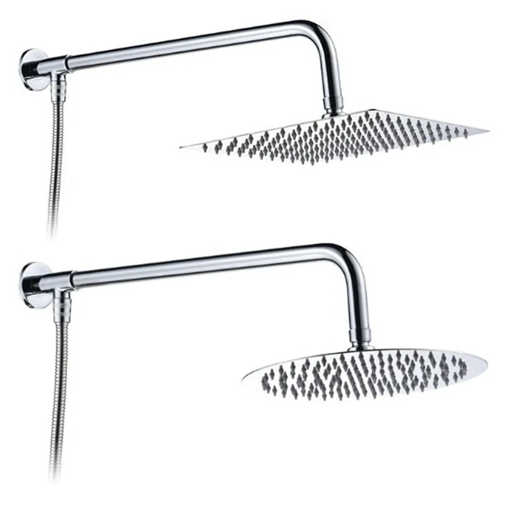 304 насадка для душа из нержавеющей стали верхний спрей в ванную комнату душевая