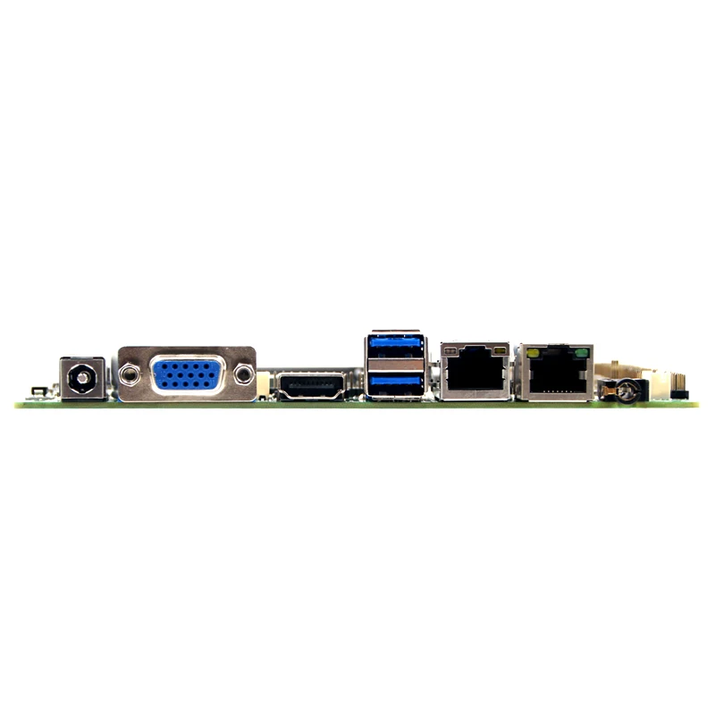 Skylake U i5 6300u Материнские платы с одним чипом 4 Гб DDR4 + 8 ОЗУ 6 * COM 2 порта ethernet
