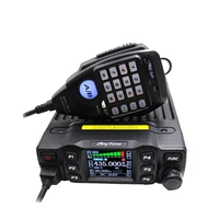 anytone at 778uv walkie talkie 25w dual band transceiver mini mobile radio vhf 136 174 uhf 400 480mhz amateur radio ham