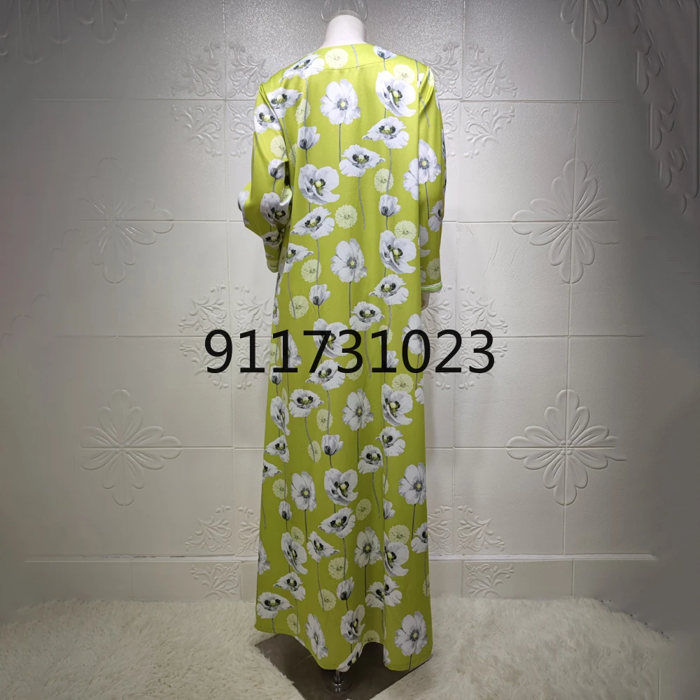 Abayas для женщин Дубай мусульманская Свадебная вечеринка Длинные платья богемный