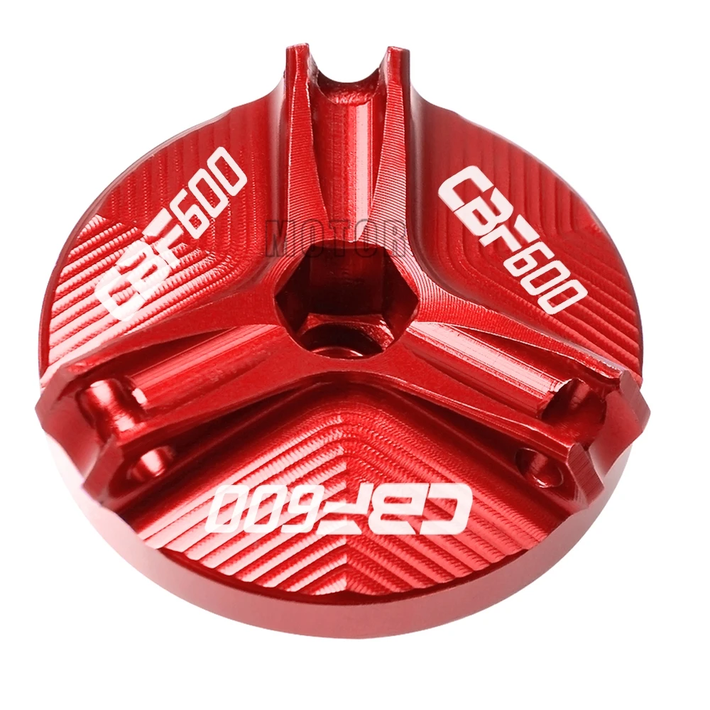 Для Honda CBF600/CBF600SA 2006-2013 2007 2008 2009 2010 2011 CBF 2012 SA Крышка масляного бака двигателя