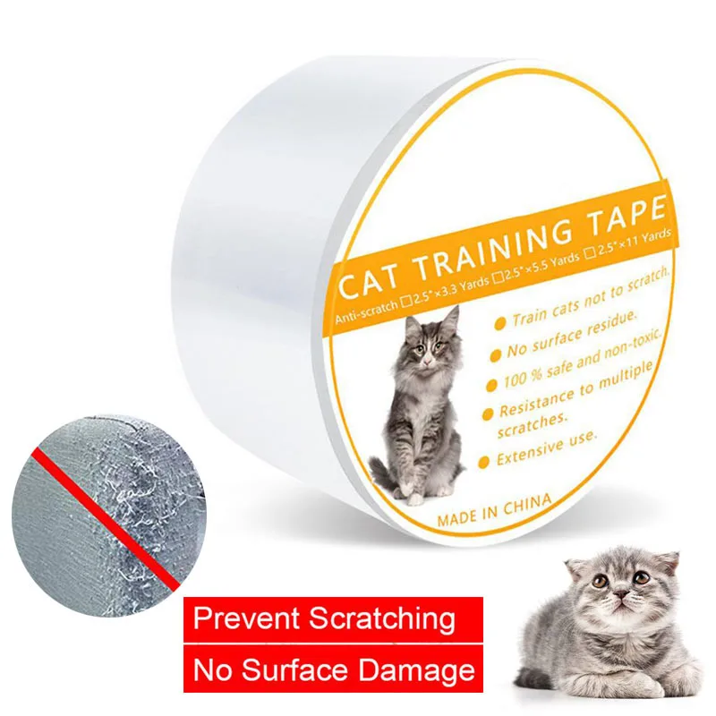 Защитная пленка для кошек и котят с защитой от царапин защитная лента кожаная