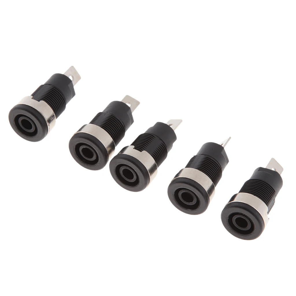 10 упаковок 4 мм разъем типа &quotбанан&quot панель гнездо связывающий пост спикер