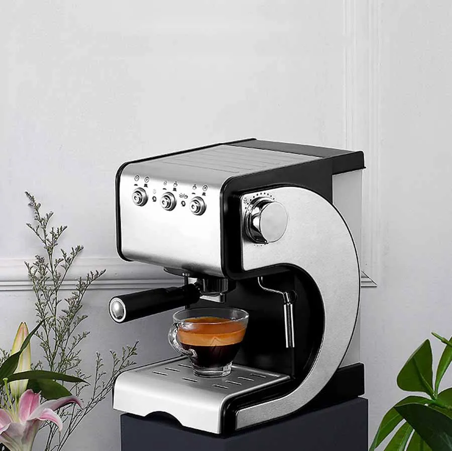Бытовая техника 1 5 литровая кофемашина маленькая итальянская